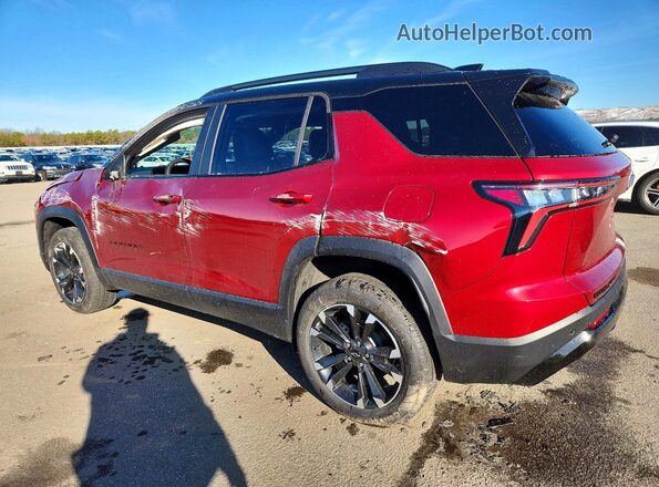 3GNAXTEG7TL397664 2026 CHEVROLET EQUINOX Red Trasero izquierdo
