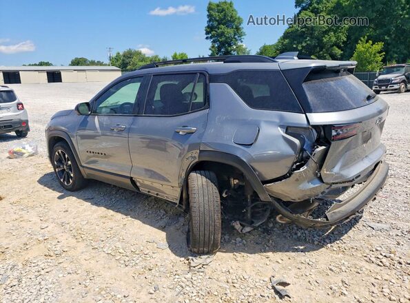 3GNAXTEG8SL146361 2025 CHEVROLET EQUINOX Silver Rear left