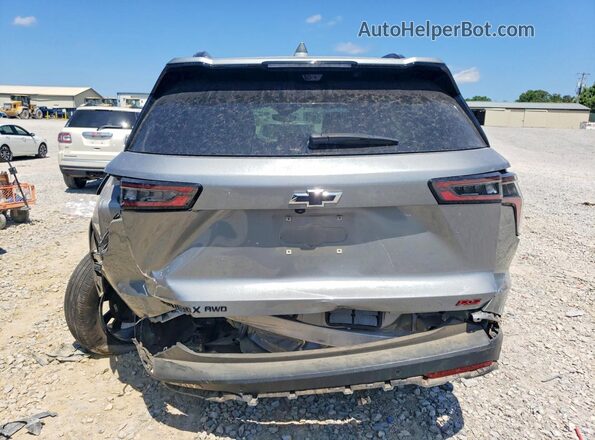 3GNAXTEG8SL146361 2025 CHEVROLET EQUINOX Silver Rear view