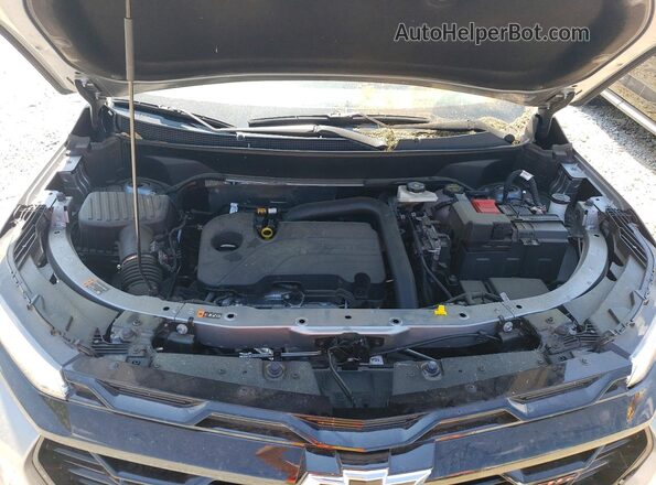 3GNAXTEG8SL146361 2025 CHEVROLET EQUINOX Silver Engine compartment view