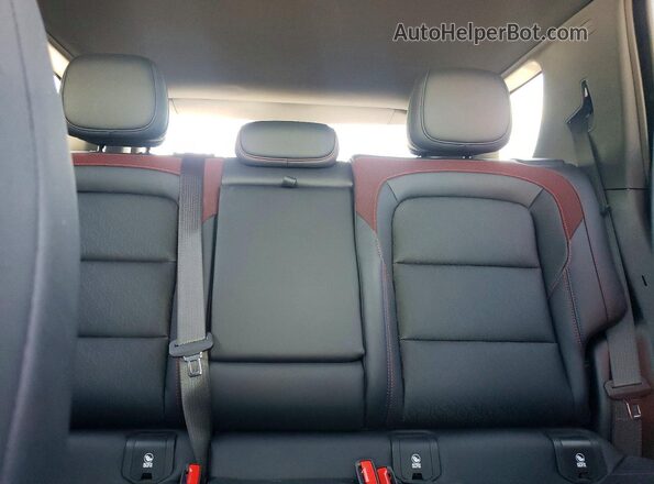 3GNAXTEG8SL146361 2025 CHEVROLET EQUINOX Silver Rear seats view