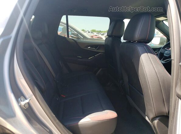 3GNAXTEG8SL146361 2025 CHEVROLET EQUINOX Silver Rear interior view
