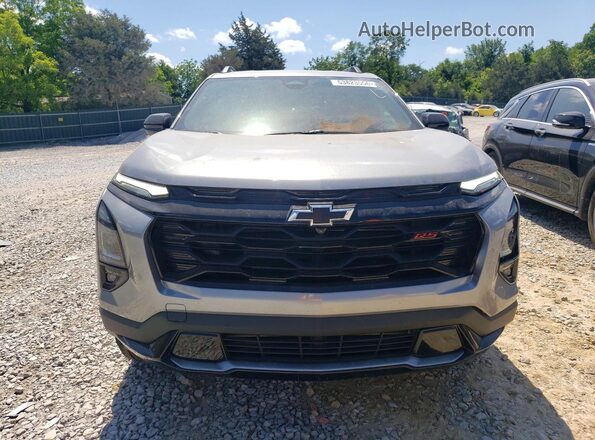 3GNAXTEG8SL146361 2025 CHEVROLET EQUINOX Silver Front view
