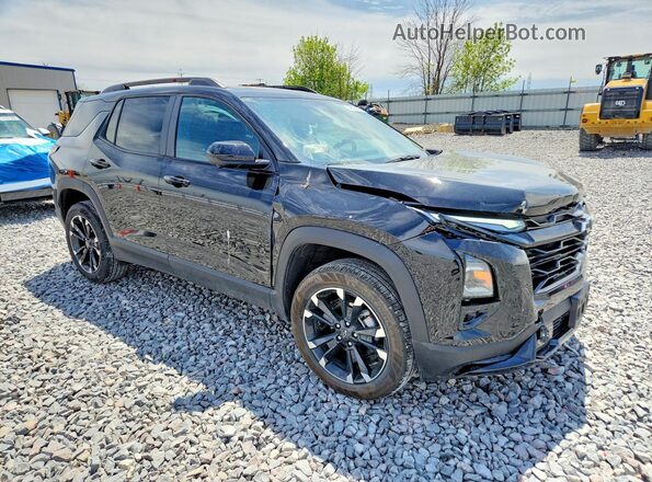 3GNAXTEG8SL251398 2025 CHEVROLET EQUINOX Black Przód prawy