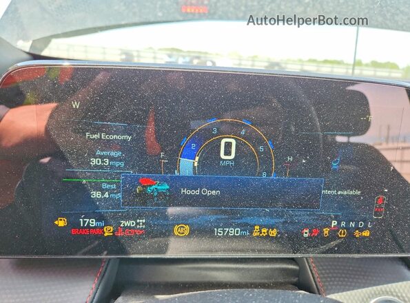 3GNAXTEG8SL251398 2025 CHEVROLET EQUINOX Black Widok zestawu wskaźników