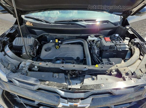3GNAXTEG8SL251398 2025 CHEVROLET EQUINOX Black Widok wnętrza z tyłu