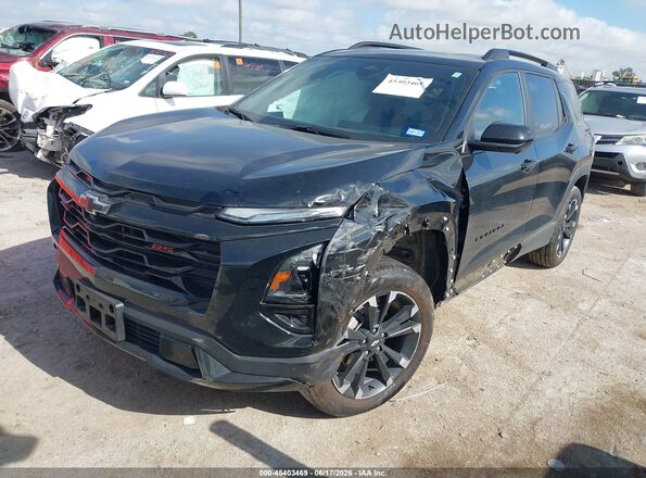 3GNAXTEG8TL311763 2026 CHEVROLET EQUINOX Black Առջևի ձախ երեք քառորդ տեսարան
