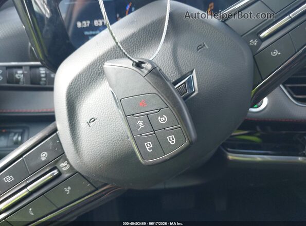 3GNAXTEG8TL311763 2026 CHEVROLET EQUINOX Black Առջևի վահանակի տեսք
