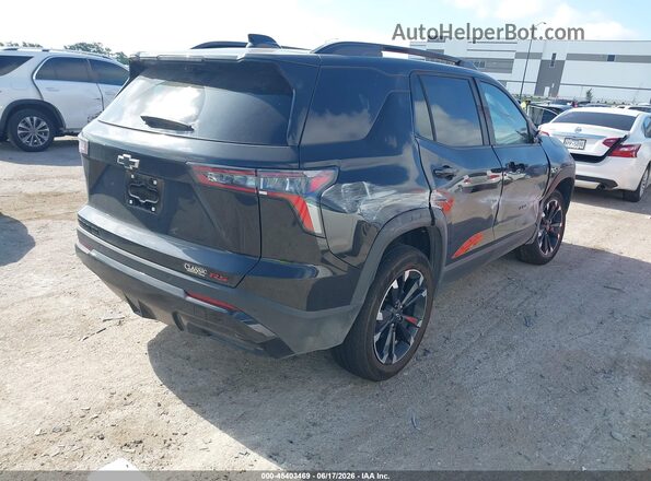 3GNAXTEG8TL311763 2026 CHEVROLET EQUINOX Black Հետևի աջ