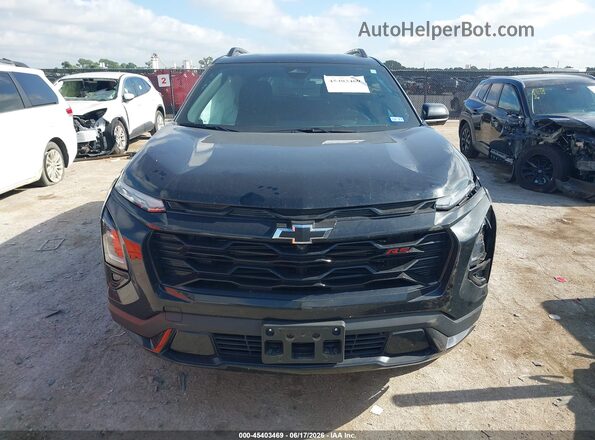 3GNAXTEG8TL311763 2026 CHEVROLET EQUINOX Black Սարքավորումների վահանակի տեսք