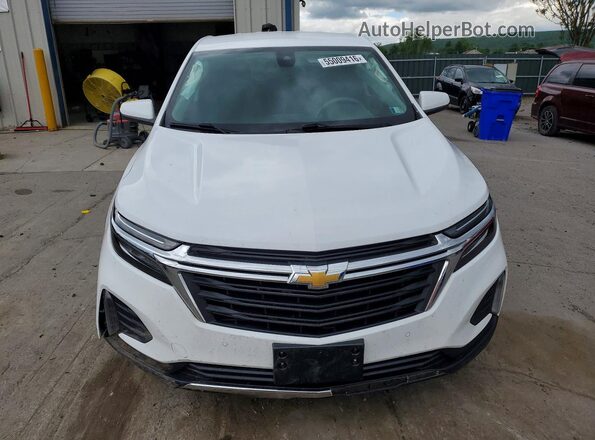 3GNAXTEG9PL250476 2023 CHEVROLET EQUINOX Белый 