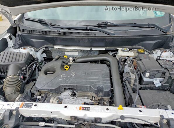 3GNAXTEG9PL250476 2023 CHEVROLET EQUINOX Белый 
