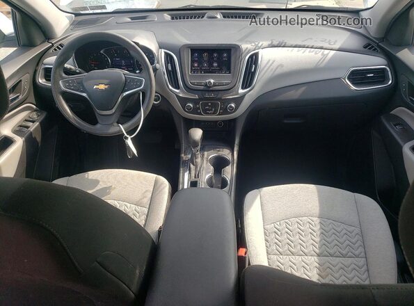 3GNAXTEG9PS166373 2023 CHEVROLET EQUINOX White Առջևի վահանակի տեսք
