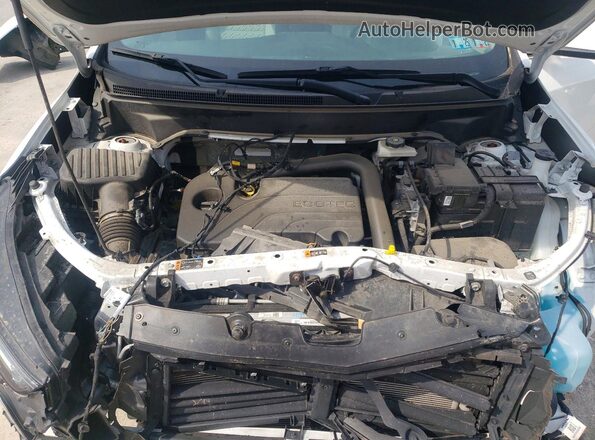 3GNAXTEG9PS166373 2023 CHEVROLET EQUINOX White Շարժիչի բաժամունքի տեսք
