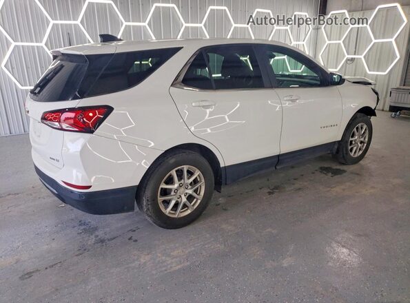 3GNAXTEG9PS166373 2023 CHEVROLET EQUINOX White Հետևի աջ