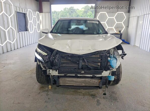 3GNAXTEG9PS166373 2023 CHEVROLET EQUINOX White Դիմացի տեսք