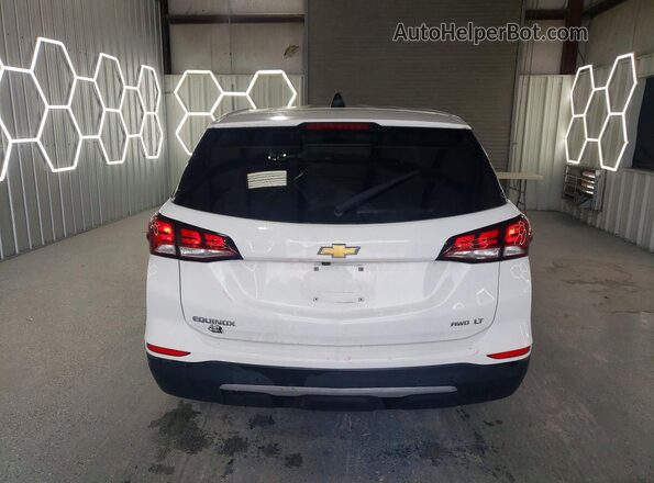 3GNAXTEG9PS166373 2023 CHEVROLET EQUINOX White Հետևի տեսք