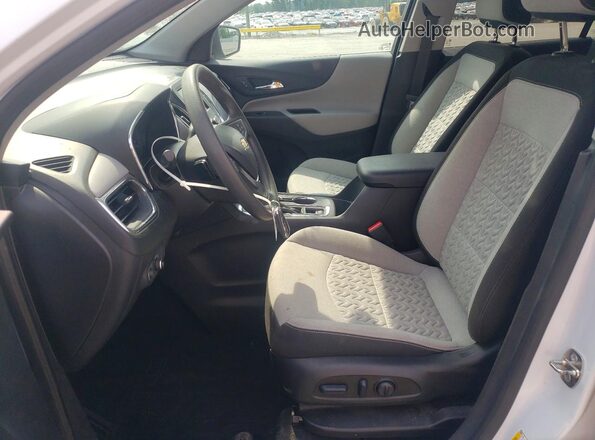 3GNAXTEG9PS166373 2023 CHEVROLET EQUINOX White Սալոնի դիմացի տեսք