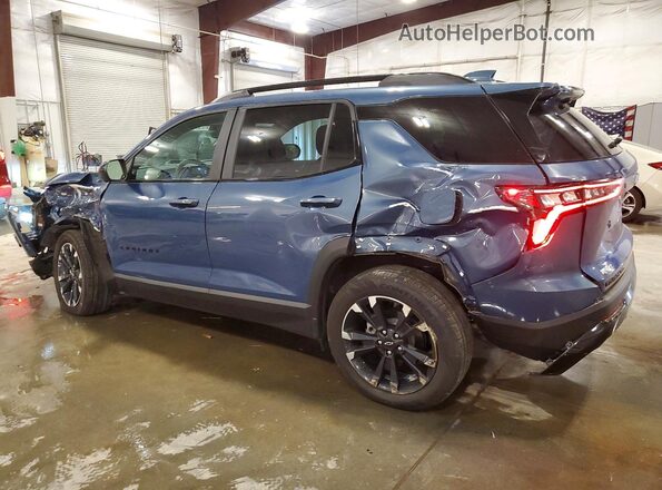 3GNAXTEG9TL165065 2026 CHEVROLET EQUINOX Blue უკანა მარცხენა