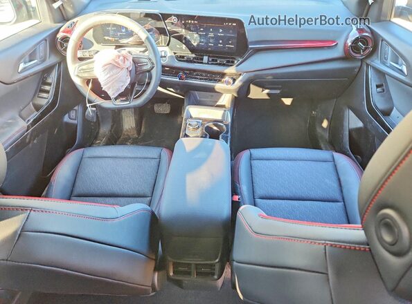 3GNAXTEG9TL203927 2026 CHEVROLET EQUINOX Черный 