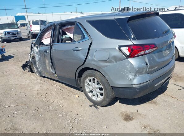 3GNAXTEGXRL294893 2024 CHEVROLET EQUINOX Silver უკანა მარცხენა