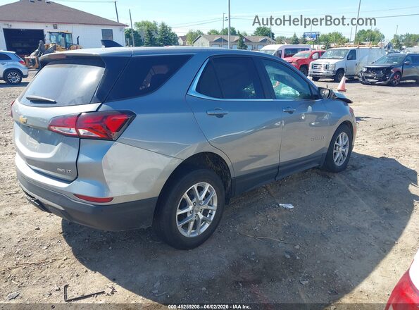 3GNAXTEGXRL294893 2024 CHEVROLET EQUINOX Silver უკანა მარჯვენა