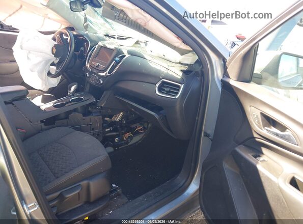 3GNAXTEGXRL294893 2024 CHEVROLET EQUINOX Silver წინა სალონის ხედი