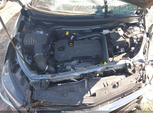 3GNAXTEGXRL294893 2024 CHEVROLET EQUINOX Silver უკანა ხედი