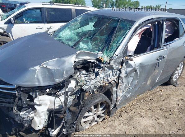 3GNAXTEGXRL294893 2024 CHEVROLET EQUINOX Silver წინა ხედი