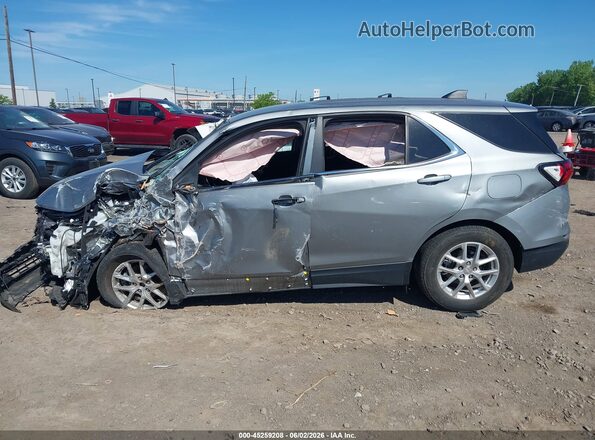 3GNAXTEGXRL294893 2024 CHEVROLET EQUINOX Silver უკანა სალონის ხედი