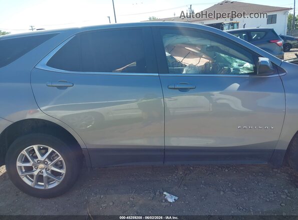3GNAXTEGXRL294893 2024 CHEVROLET EQUINOX Silver ხელსაწყოთა პანელის ხედი