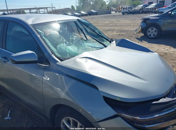 3GNAXTEGXRL294893 2024 CHEVROLET EQUINOX Silver 