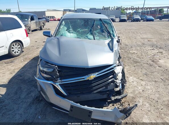 3GNAXTEGXRL294893 2024 CHEVROLET EQUINOX Silver წინა პანელის ხედი