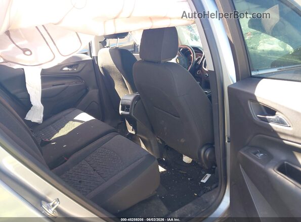3GNAXTEGXRL294893 2024 CHEVROLET EQUINOX Silver VIN კოდის სტიკერის ხედი