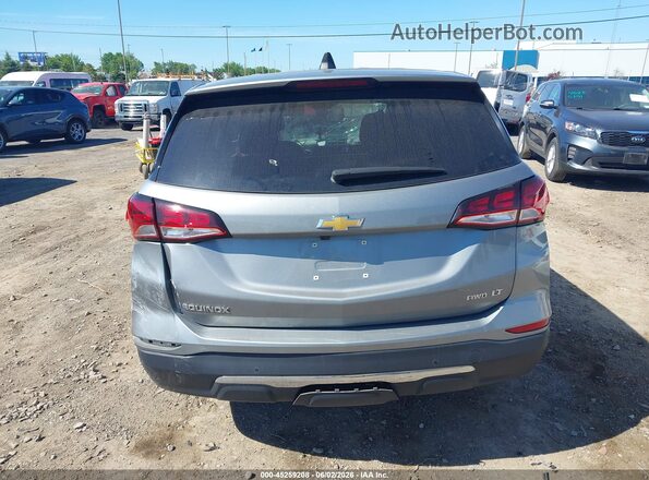 3GNAXTEGXRL294893 2024 CHEVROLET EQUINOX Silver 