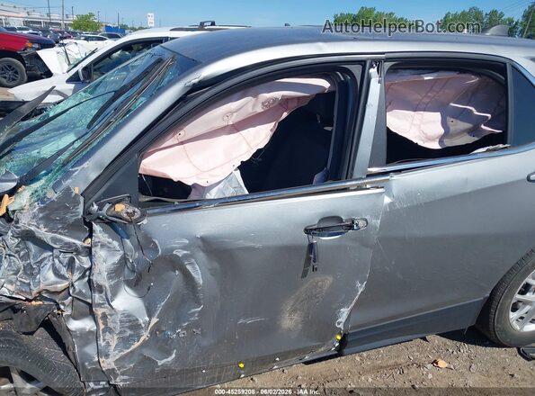 3GNAXTEGXRL294893 2024 CHEVROLET EQUINOX Silver 