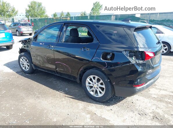 3GNAXTEV1KL338641 2019 CHEVROLET EQUINOX Black Задня ліва чверть