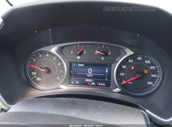 3GNAXTEV1KL338641 2019 CHEVROLET EQUINOX Black Вид задніх сидінь
