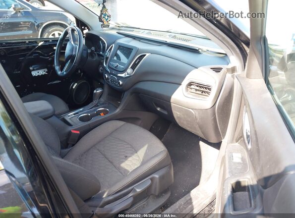 3GNAXTEV1KL338641 2019 CHEVROLET EQUINOX Black Вид салону спереду