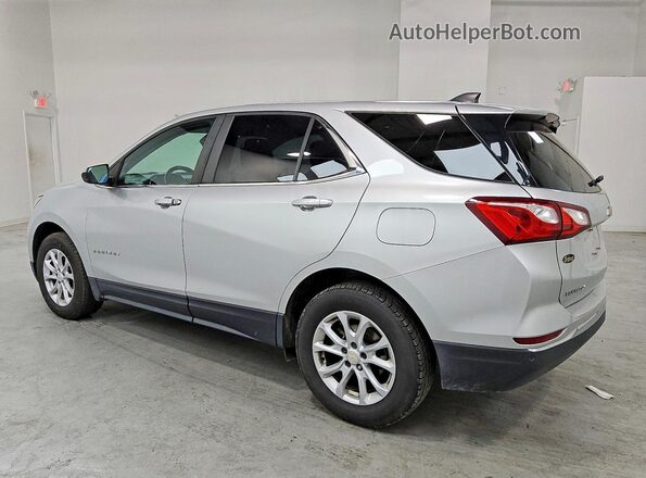 3GNAXTEV1MS161436 2021 CHEVROLET EQUINOX Silver Tył lewy