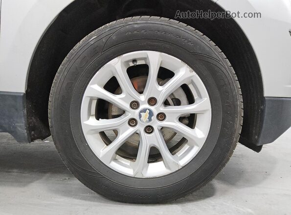 3GNAXTEV1MS161436 2021 CHEVROLET EQUINOX Silver 