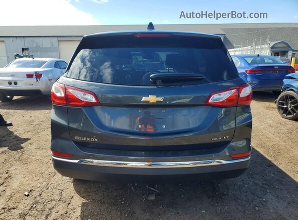 3GNAXTEV2KL333576 2019 CHEVROLET EQUINOX Gray Вид ззаду