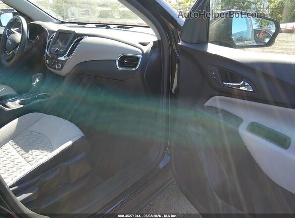 3GNAXTEV2NL175986 2022 CHEVROLET EQUINOX Black Vista interior delantera