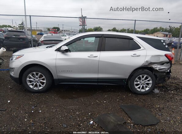 3GNAXTEV4MS162273 2021 CHEVROLET EQUINOX Silver Սալոնի 360 աստիճան տեսք