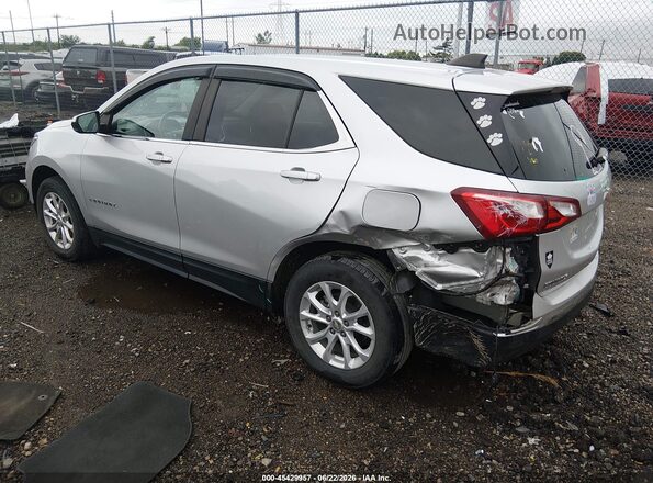 3GNAXTEV4MS162273 2021 CHEVROLET EQUINOX Silver Հետևի ձախ