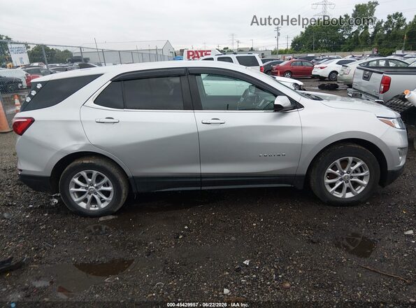 3GNAXTEV4MS162273 2021 CHEVROLET EQUINOX Silver Սալոնի հետևի տեսք