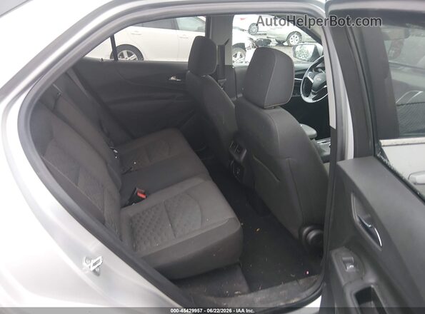 3GNAXTEV4MS162273 2021 CHEVROLET EQUINOX Silver VIN կոդի պիտակի տեսք