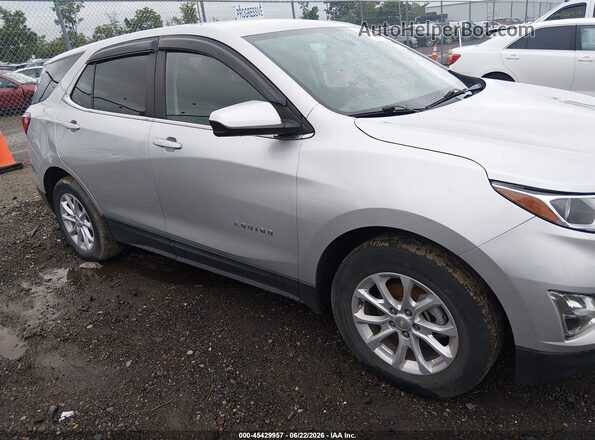 3GNAXTEV4MS162273 2021 CHEVROLET EQUINOX Silver Դիմացի տեսք