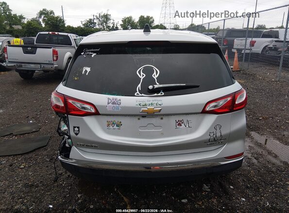 3GNAXTEV4MS162273 2021 CHEVROLET EQUINOX Silver 