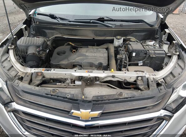 3GNAXTEV4MS162273 2021 CHEVROLET EQUINOX Silver Հետևի տեսք